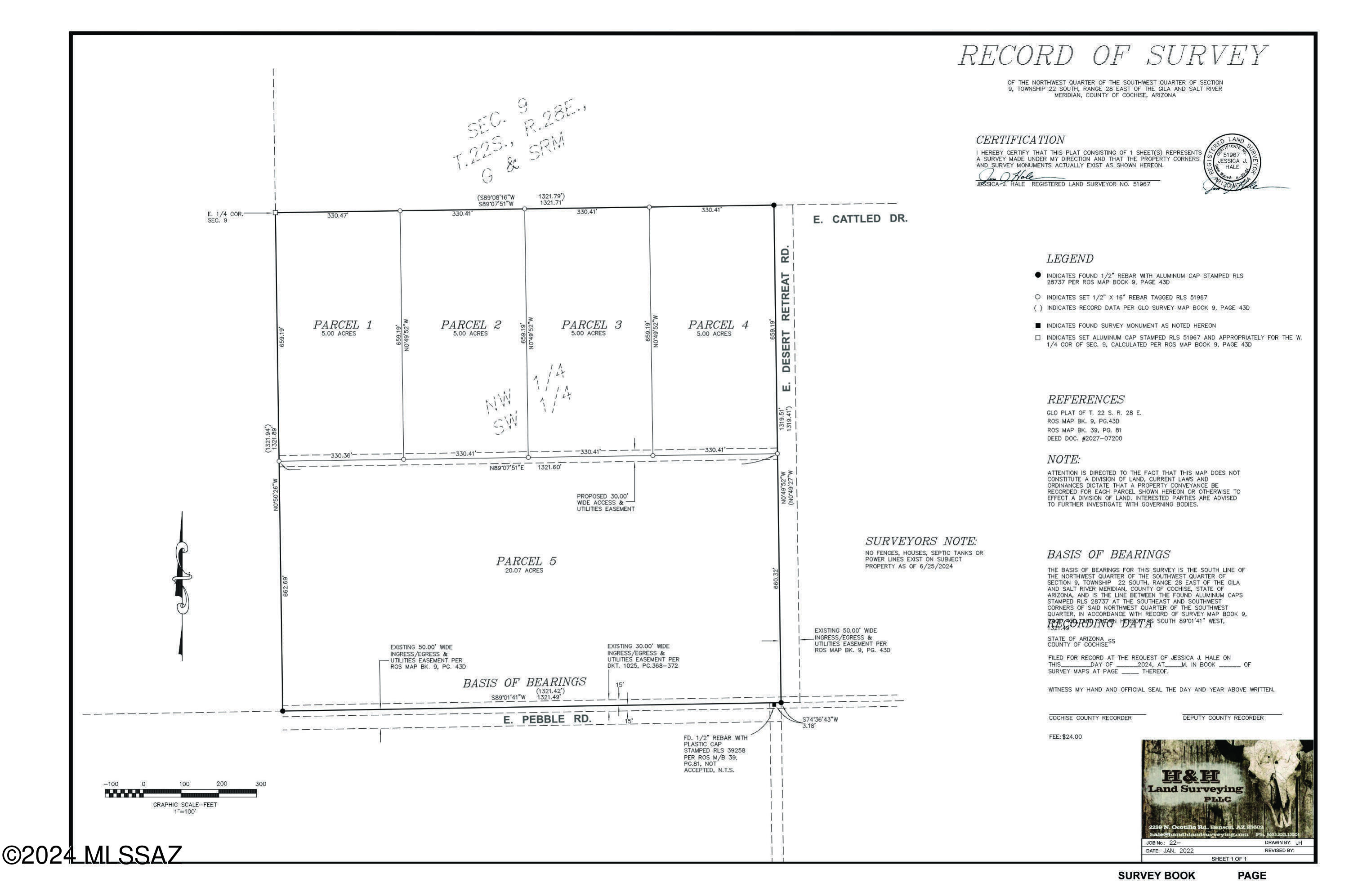 5-acres East Mud Springs Road Douglas, AZ 85607 - Photo 2 of 33
