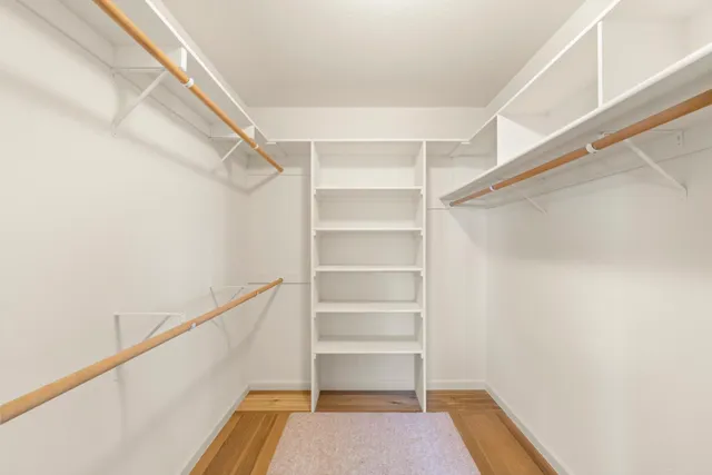 an aerial view of residential house with outdoor space