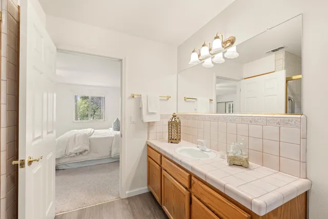 a view of outdoor space and porch