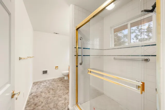 a view of a house with porch and sitting area