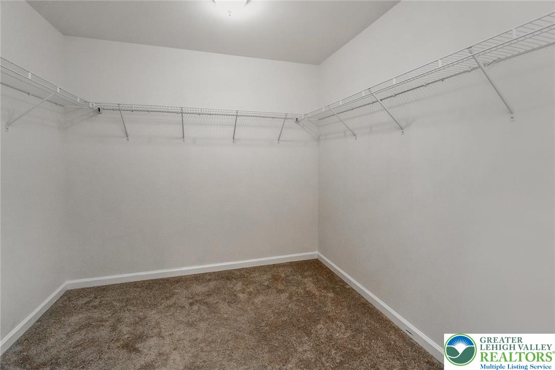 164 Maureen Lane Allentown, PA 18104 - Photo 17 of 28 a view of a room with racks on the wall