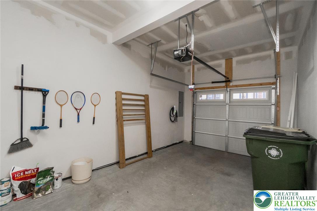 164 Maureen Lane Allentown, PA 18104 - Photo 25 of 28 a view of a garage with storage