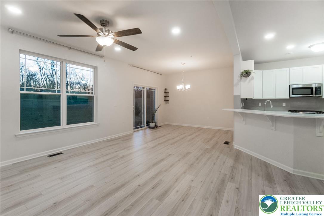 164 Maureen Lane Allentown, PA 18104 - Photo 6 of 28 a view of a kitchen with a sink and a window