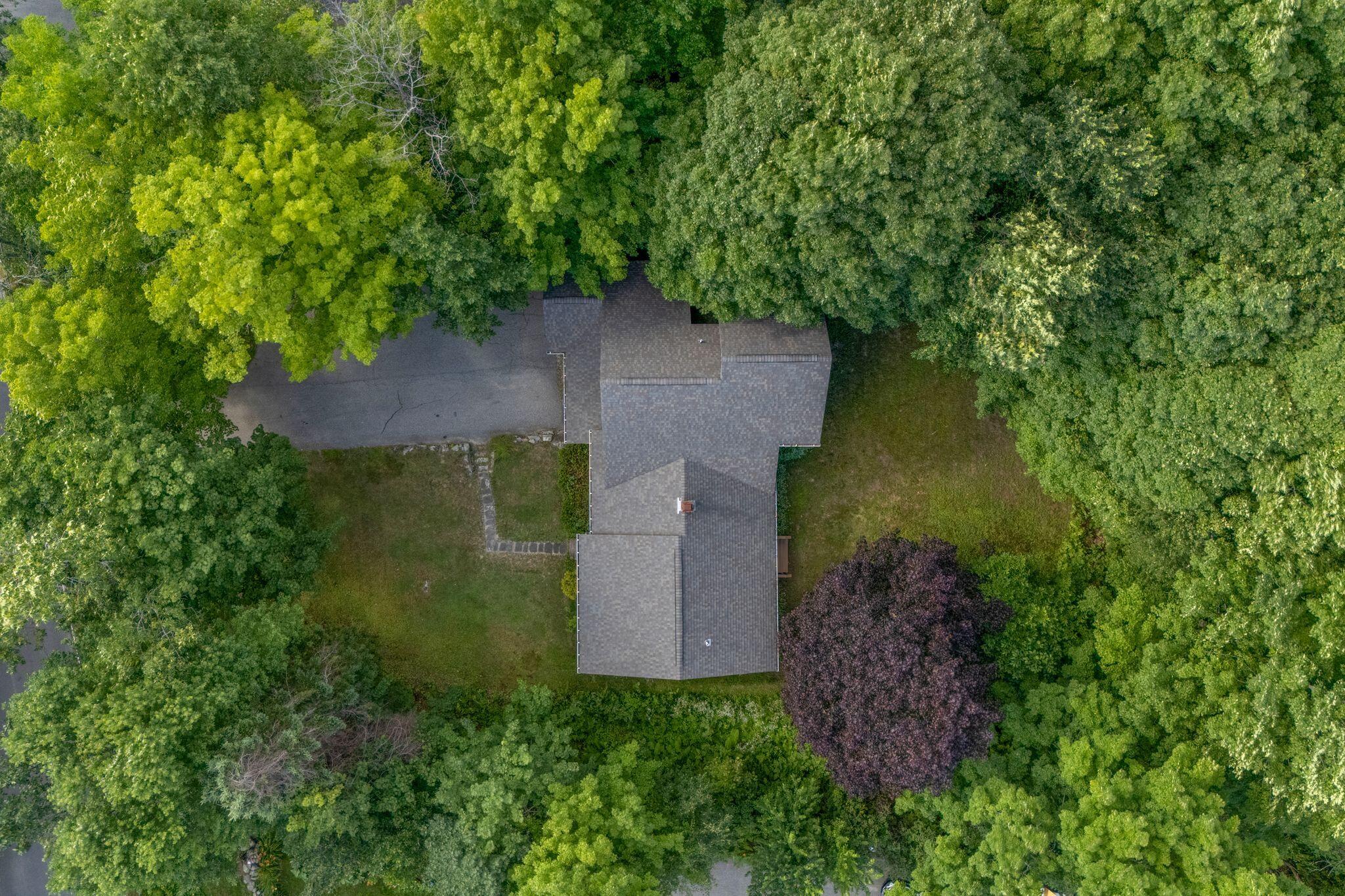 48 Old Winthrop Road Wayne, ME 04284 - Photo 38 of 56 Aerial