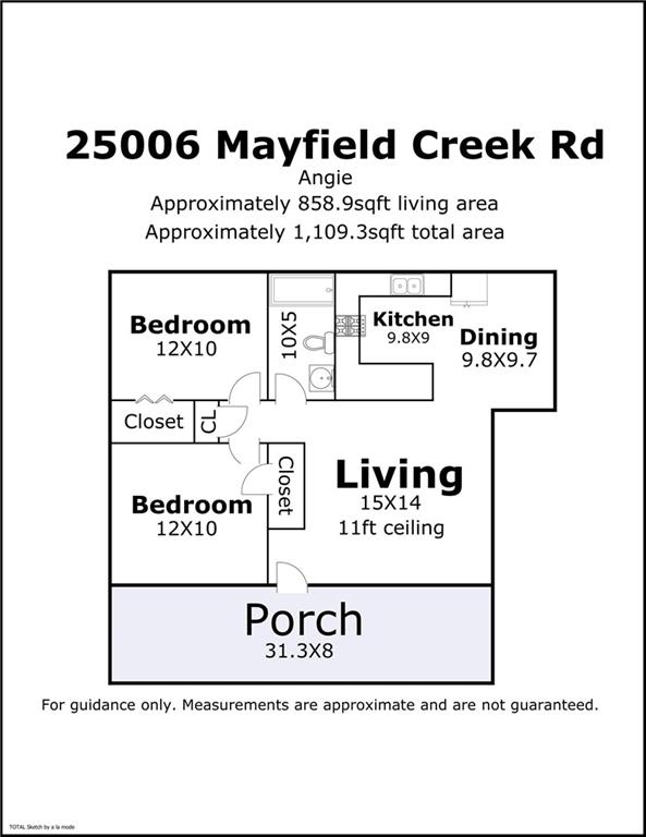 25006 Mayfield Creek Road Angie, LA 70426 - Photo 3 of 25