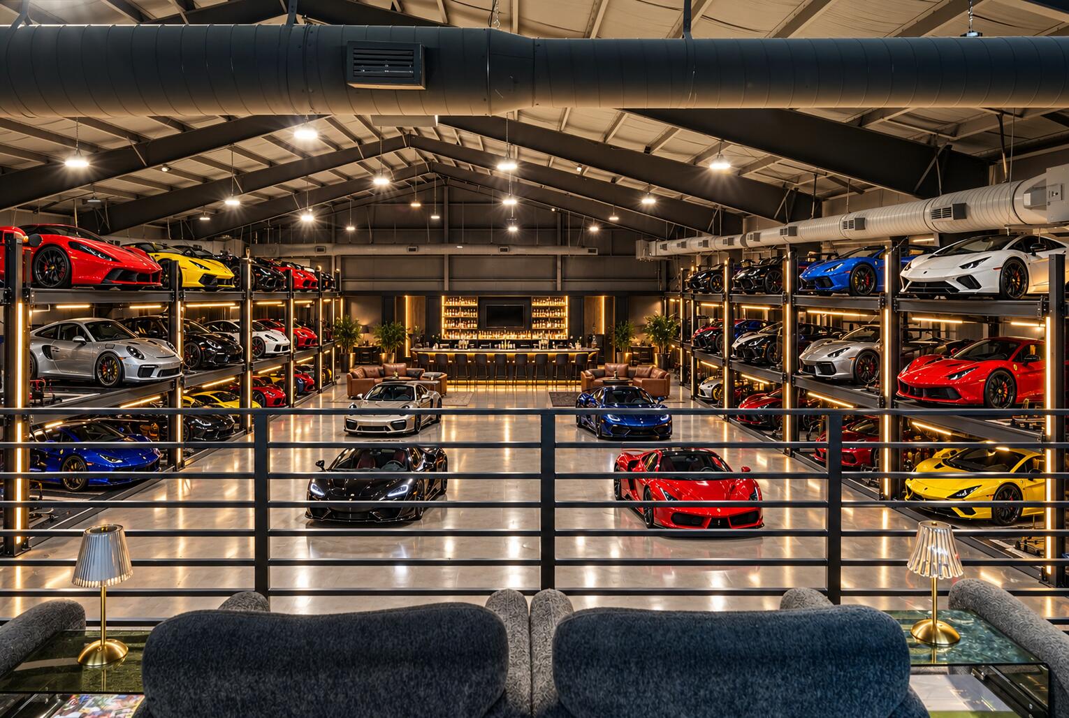 13920 Stirling Road Southwest Ranches, FL 33330 - Photo 73 of 81 Luxury Multi-Level Exotic Car Showroom