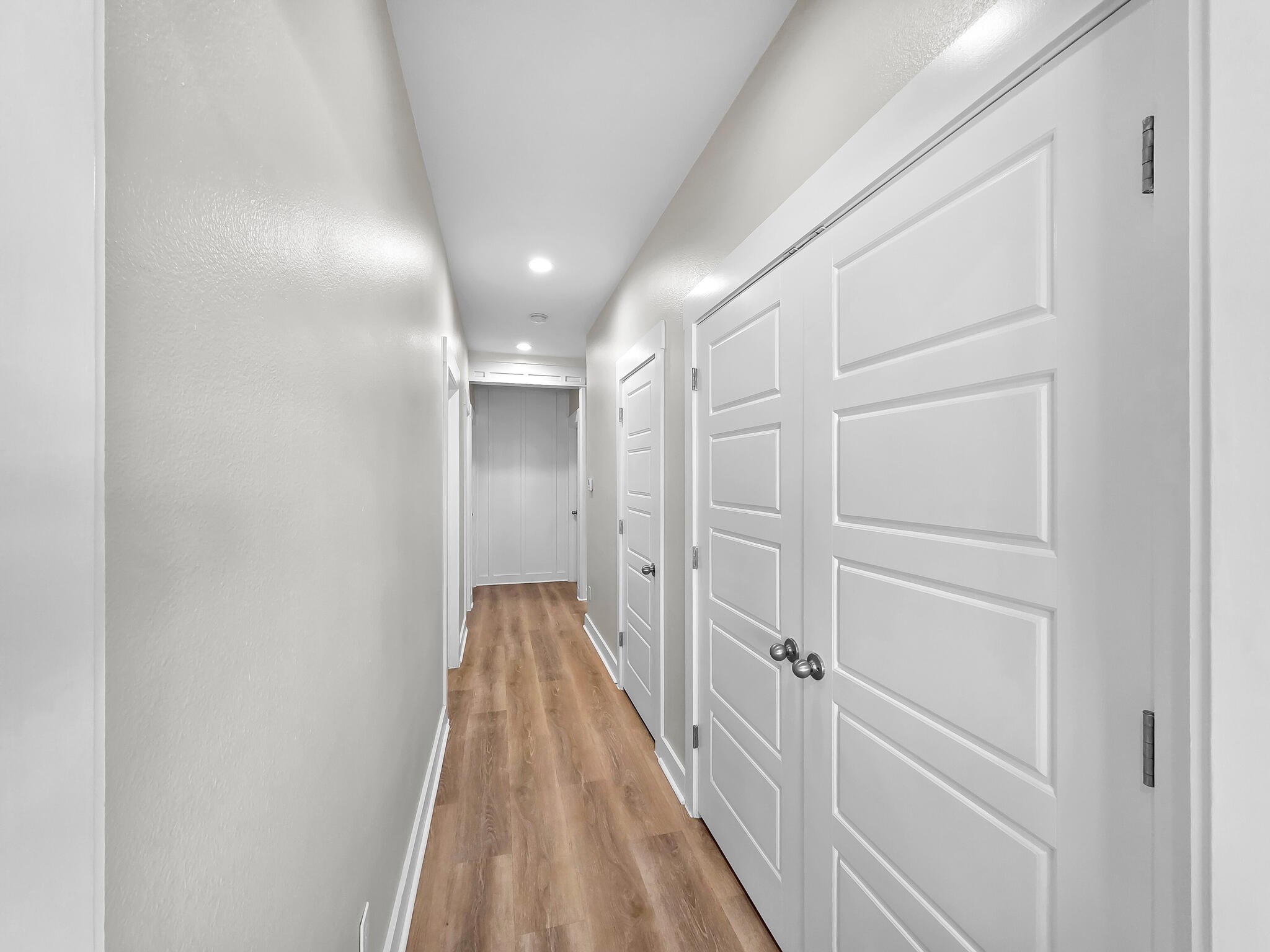 1215 Gulf Road Crystal Beach, TX 77650 - Photo 14 of 34 a view of a hallway