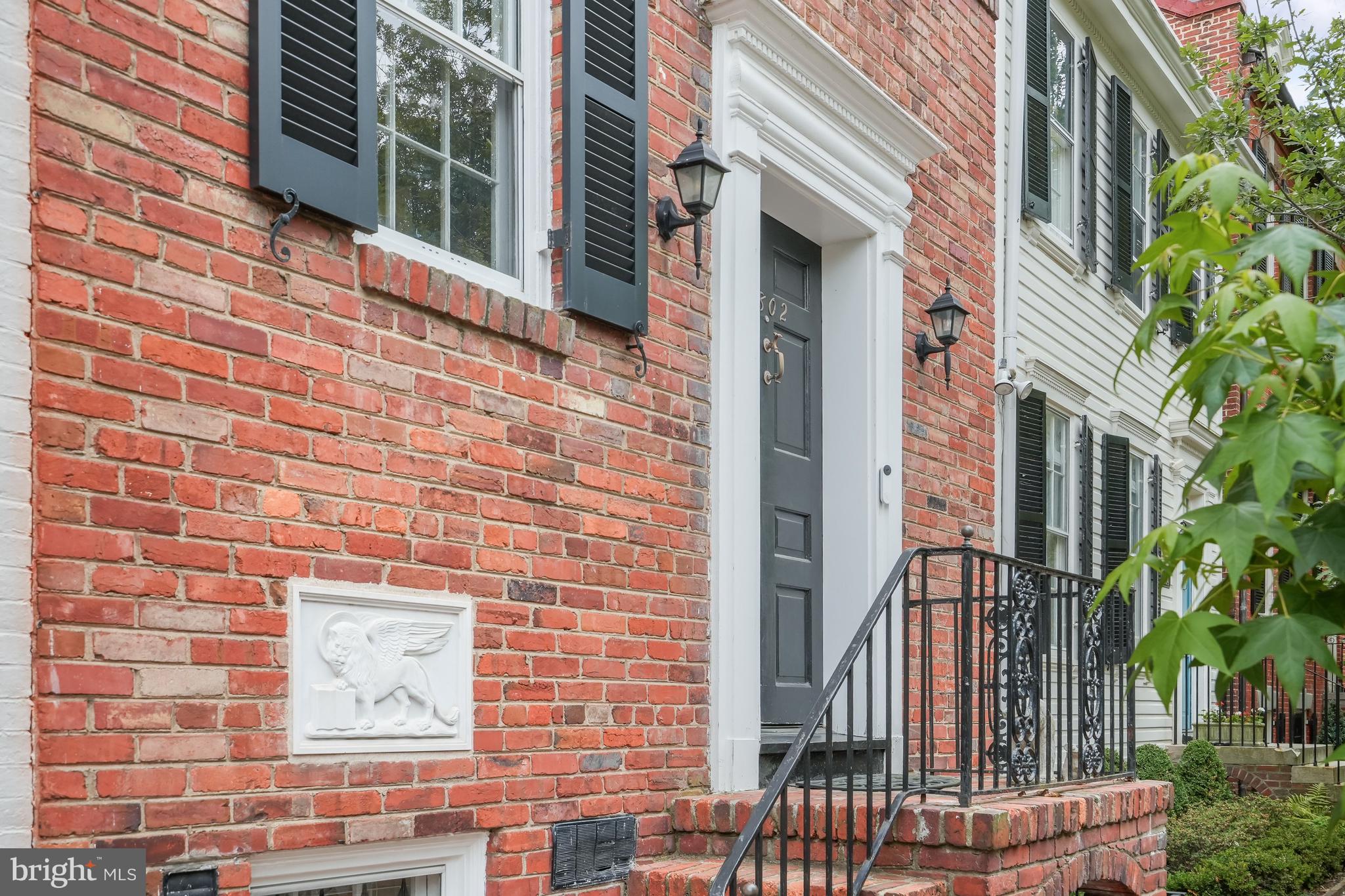 2802 N Street Northwest Washington, DC 20007 - Photo 3 of 24 On the beloved 2800 block of N Street