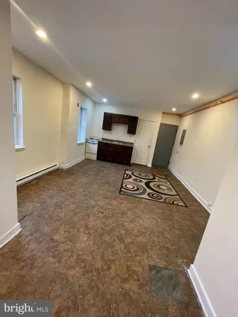 a very nice looking room with a large window