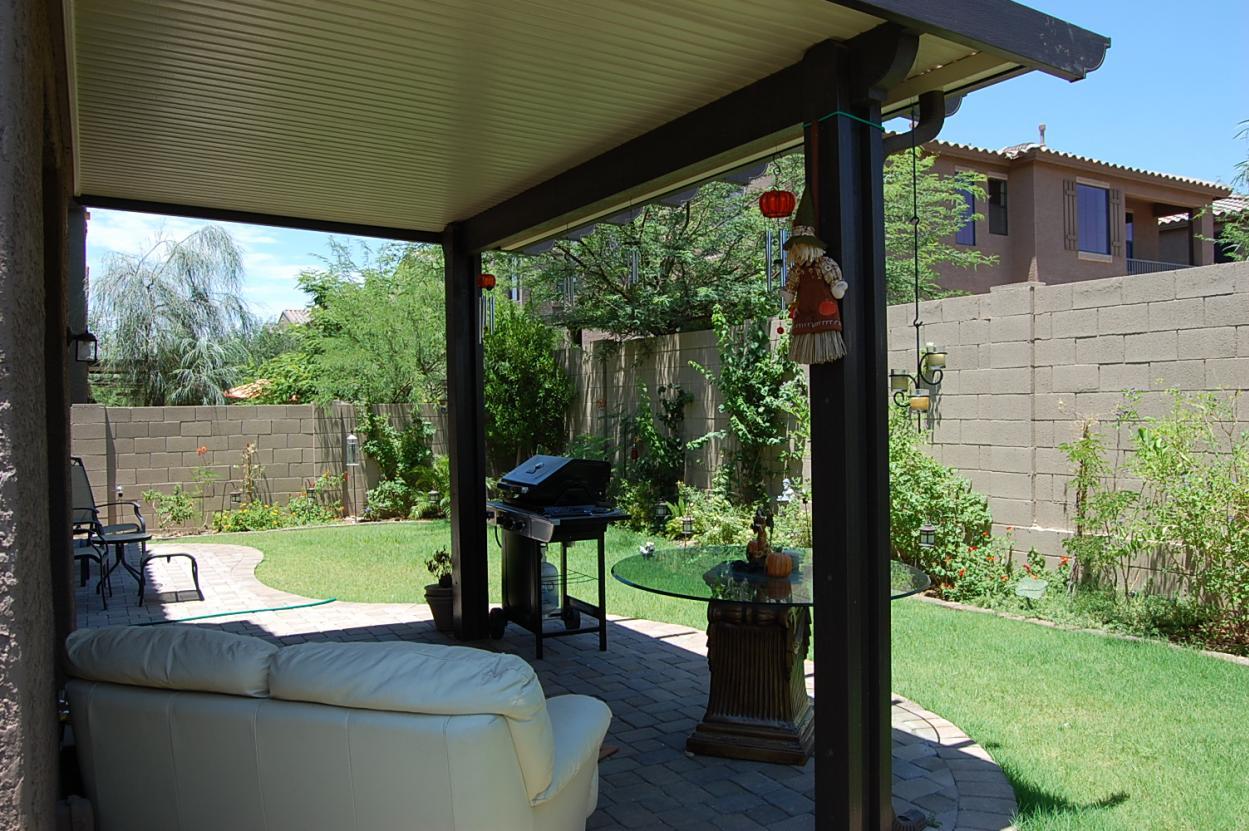 2306 West Sleepy Ranch Road Phoenix, AZ 85085 - Photo 9 of 11 backyard - patio
