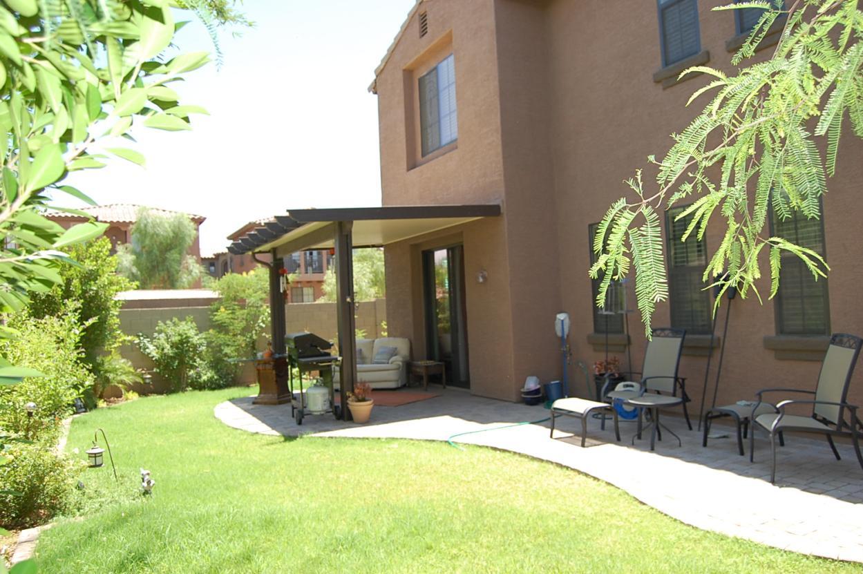 2306 West Sleepy Ranch Road Phoenix, AZ 85085 - Photo 10 of 11 backyard