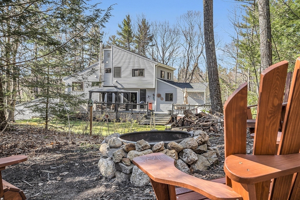 337 Hubbardston Road Princeton, MA 01541 - Photo 36 of 42 a view of a house with backyard