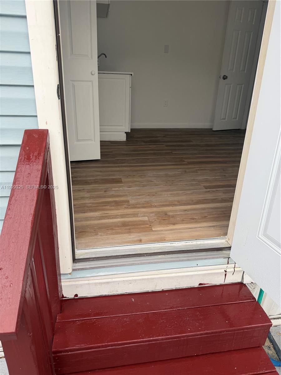 2980 Northwest 79th Street, Unit B Miami, FL 33147 - Photo 5 of 5 a view of door