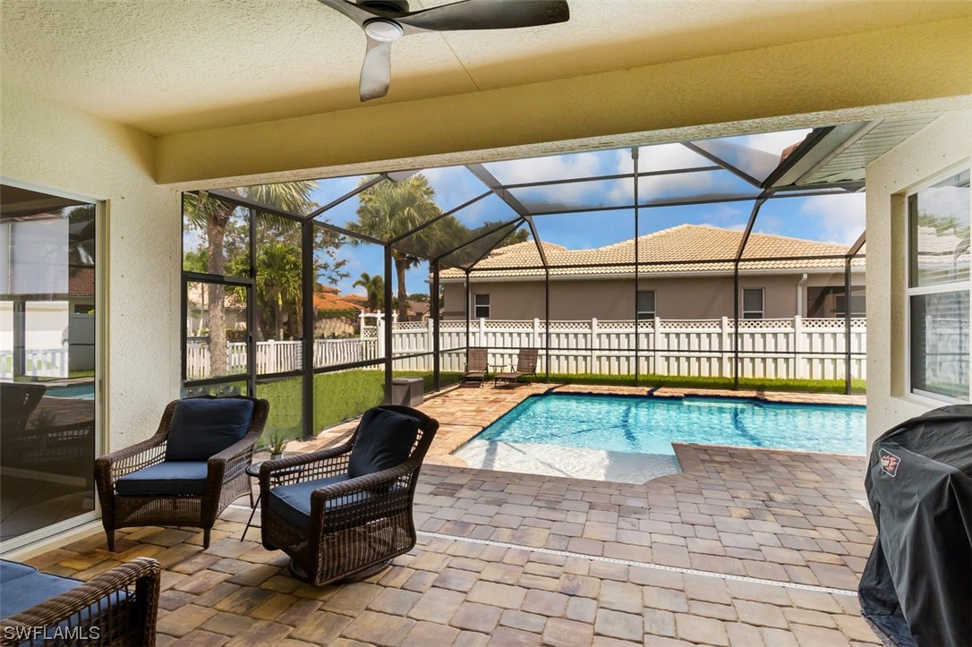 12893 Timber Ridge Drive Fort Myers, FL 33913 - Photo 28 of 30 a bedroom with furniture and a tub