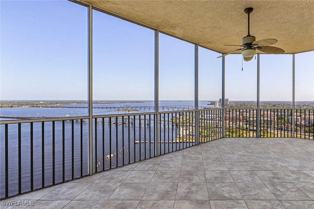 2104 West First Street, Unit 2804 Fort Myers, FL 33901 - Photo 22 of 49 a view of a balcony