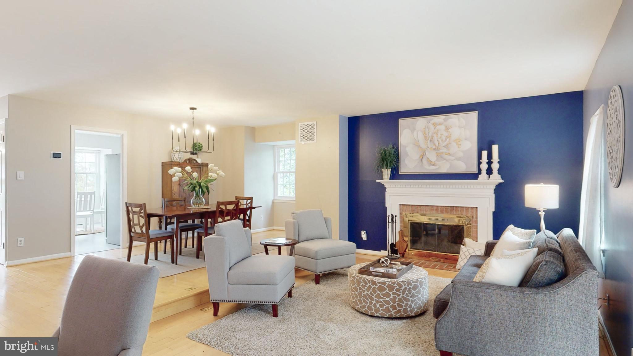 101 Reflection Way Sterling, VA 20164 - Photo 14 of 58 Cozy Woodburning Fireplace