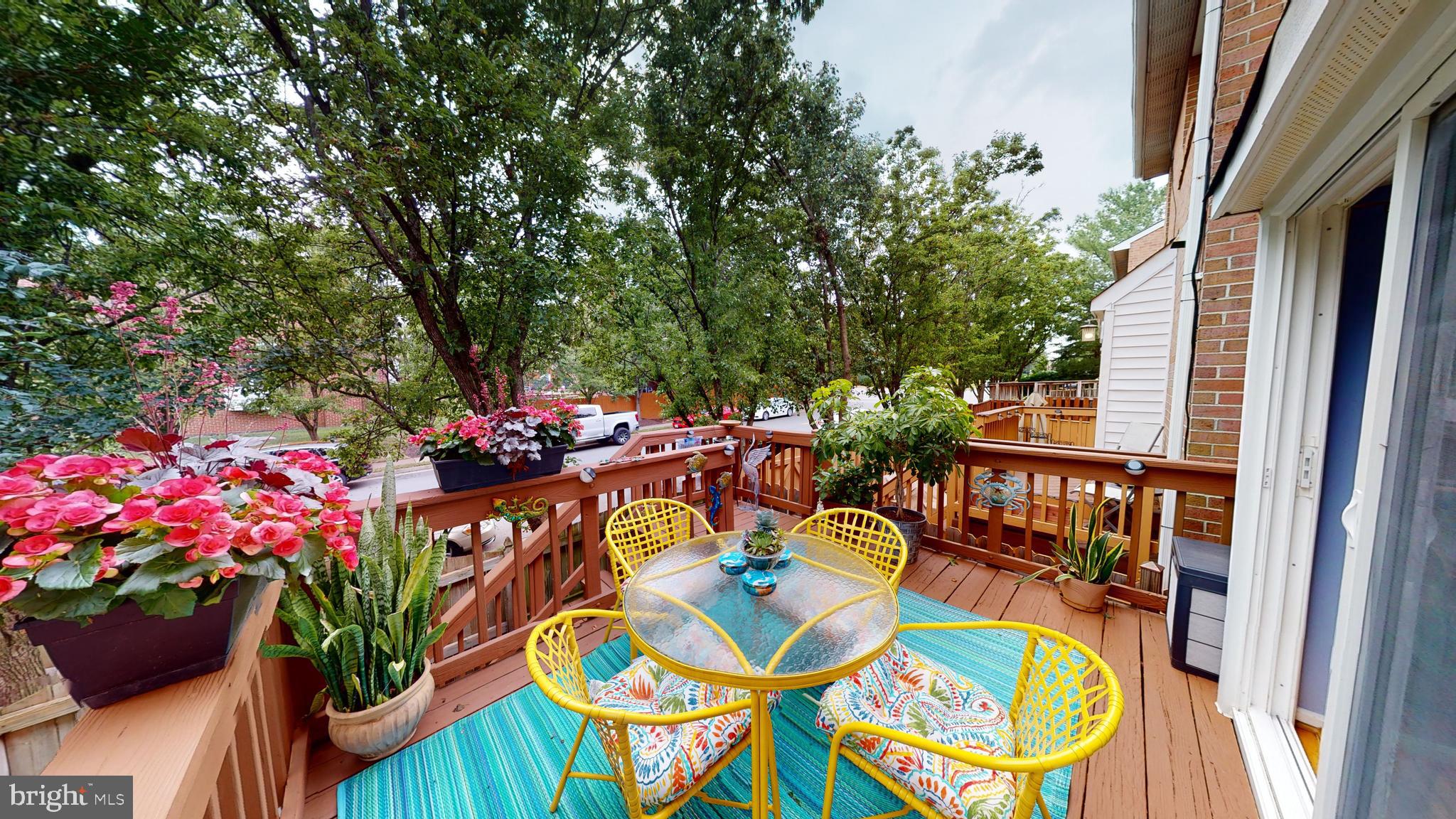 101 Reflection Way Sterling, VA 20164 - Photo 15 of 58 Step out to party deck from Living Room