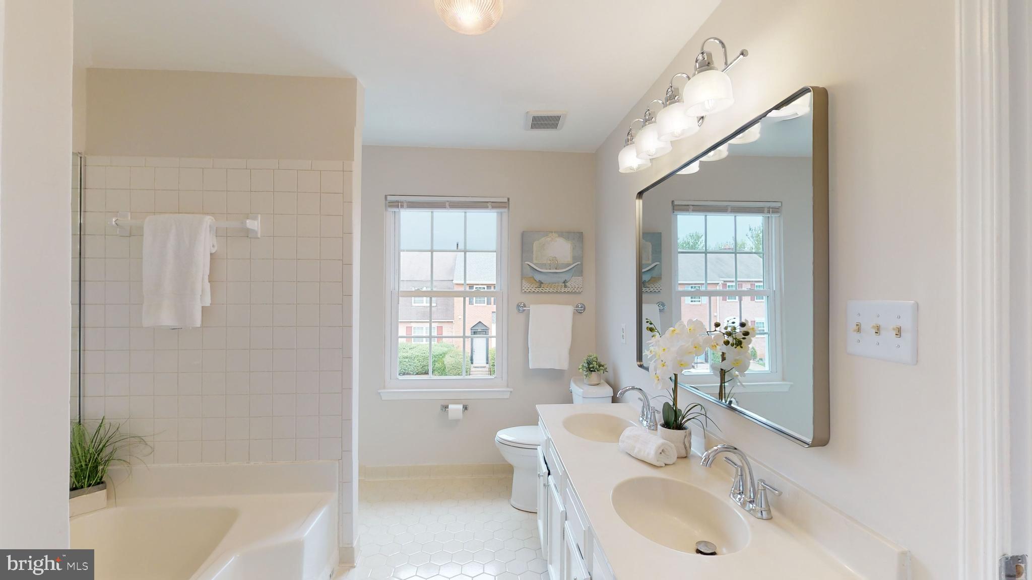 101 Reflection Way Sterling, VA 20164 - Photo 21 of 58 Luxury Bath with 2 Sinks