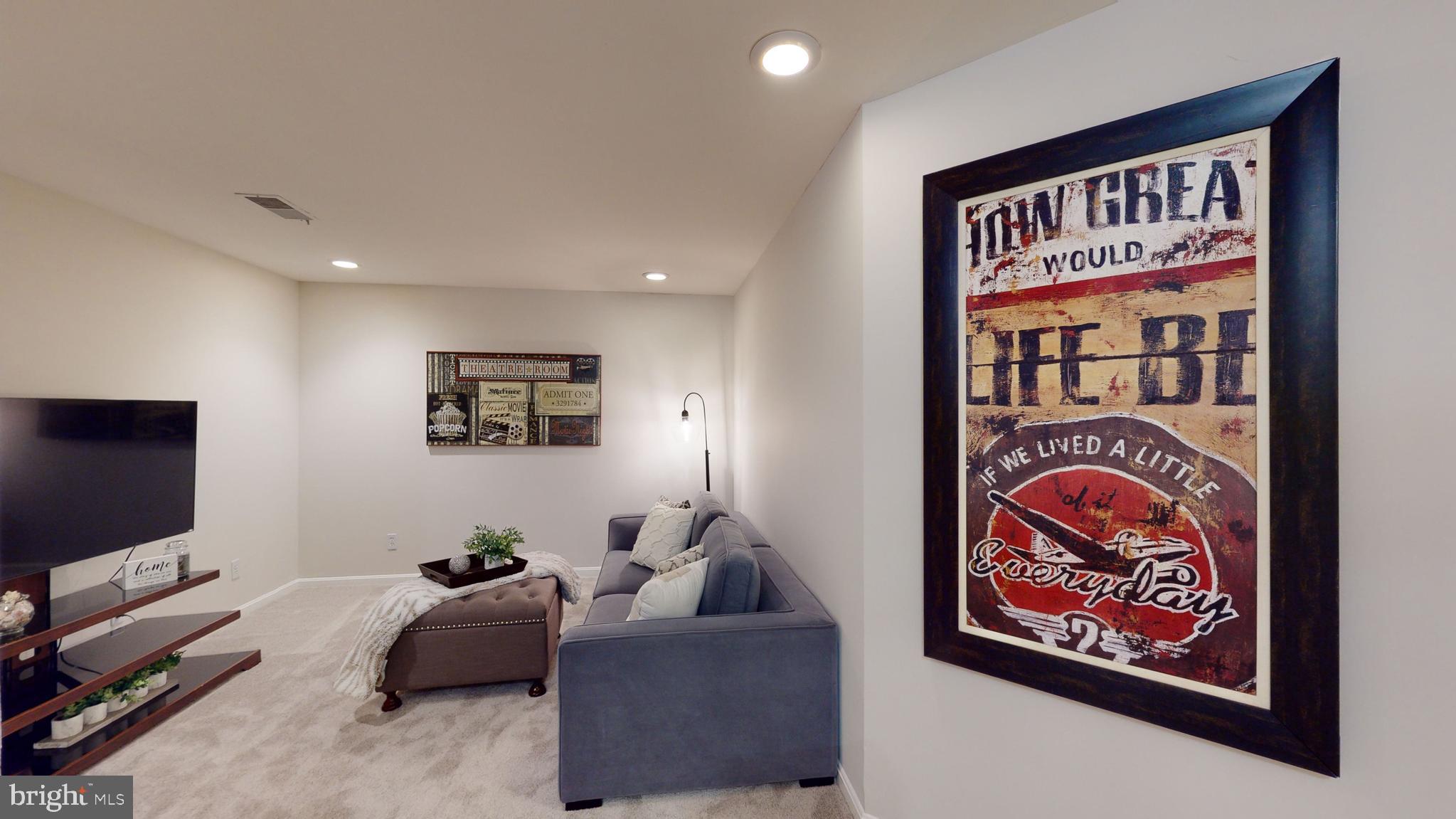 101 Reflection Way Sterling, VA 20164 - Photo 30 of 58 Lower Level Family Room