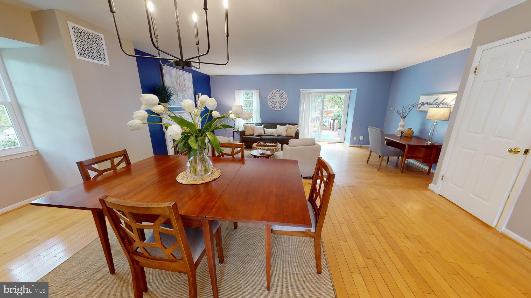 101 Reflection Way Sterling, VA 20164 - Photo 7 of 58 Spacious Dining Room