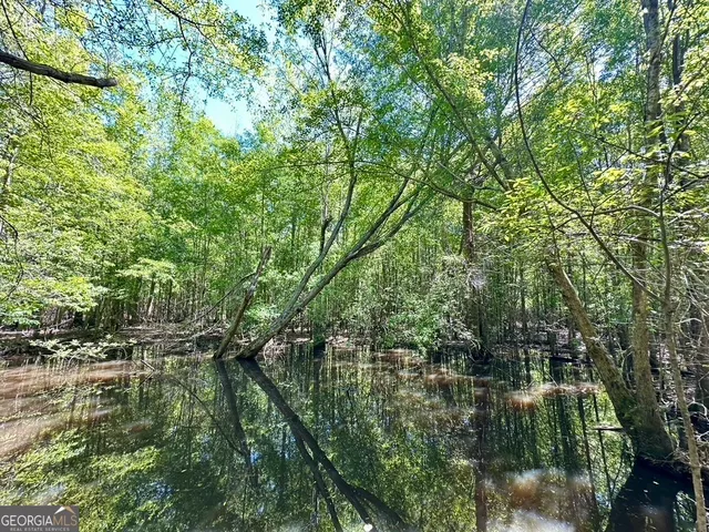 a view of swimming pool with a yard