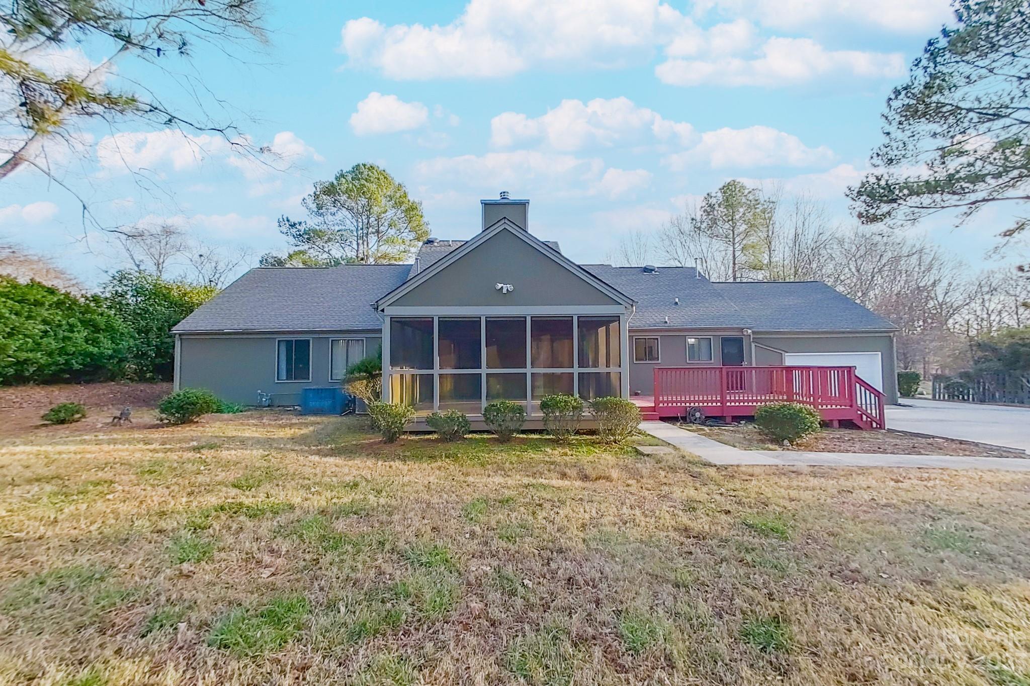 4810 Rounding Run Road Charlotte, NC 28277 - Photo 12 of 42 a view of a house with a yard
