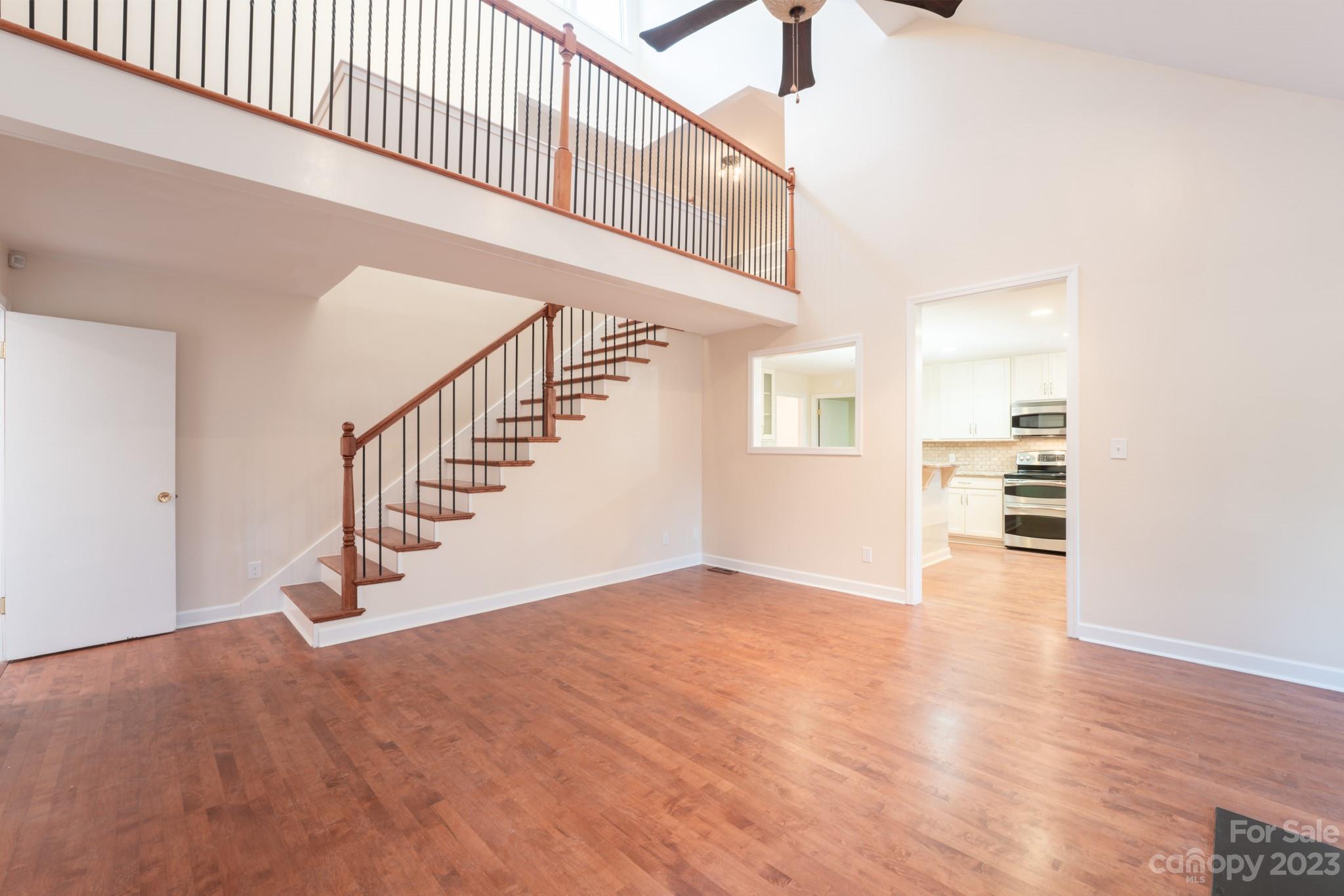 4810 Rounding Run Road Charlotte, NC 28277 - Photo 25 of 42 a view of an entryway with wooden floor