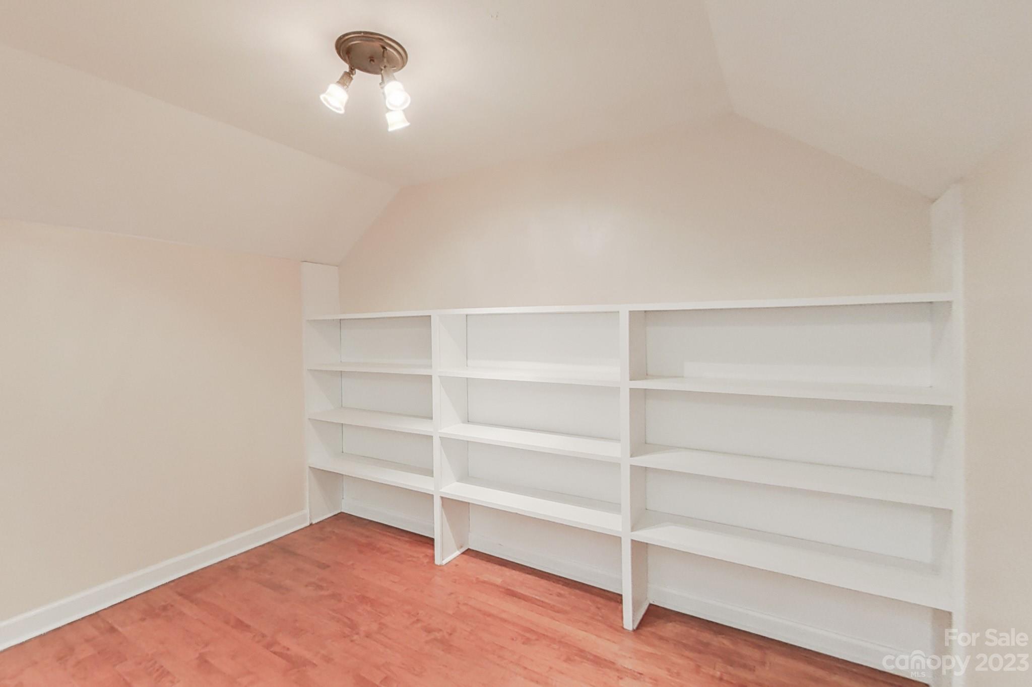 4810 Rounding Run Road Charlotte, NC 28277 - Photo 38 of 42 a view of a room with empty racks
