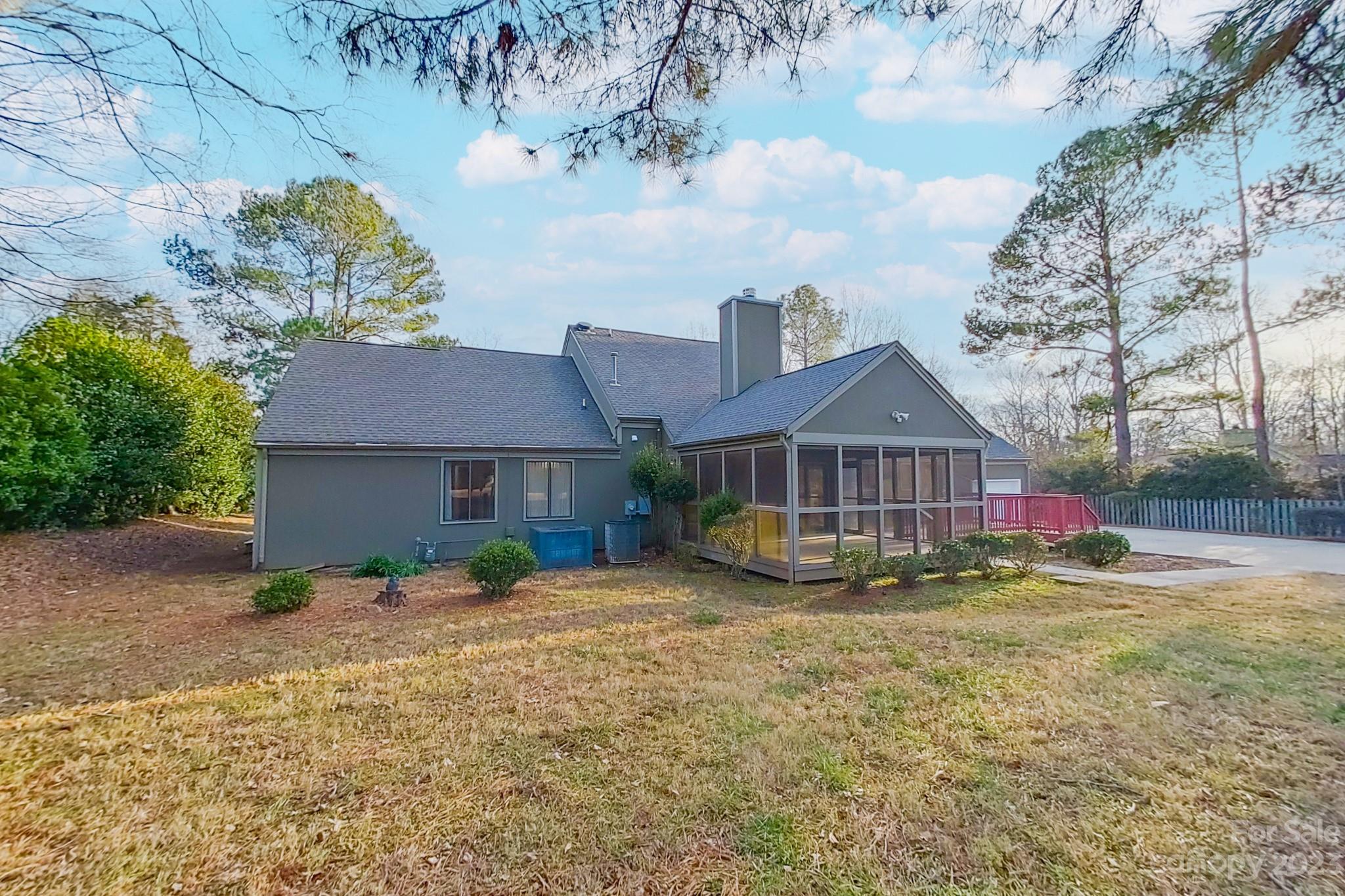 4810 Rounding Run Road Charlotte, NC 28277 - Photo 5 of 42 a view of a house with a yard