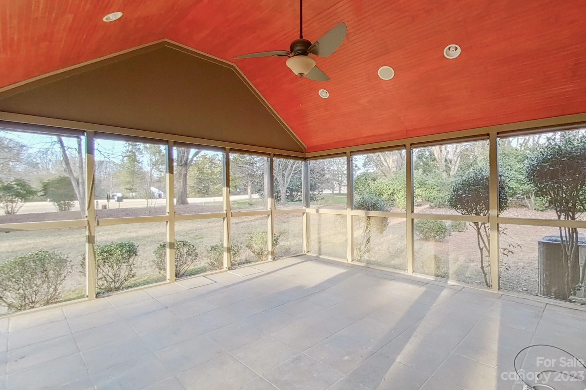 4810 Rounding Run Road Charlotte, NC 28277 - Photo 9 of 42 a view of an empty room with a large window