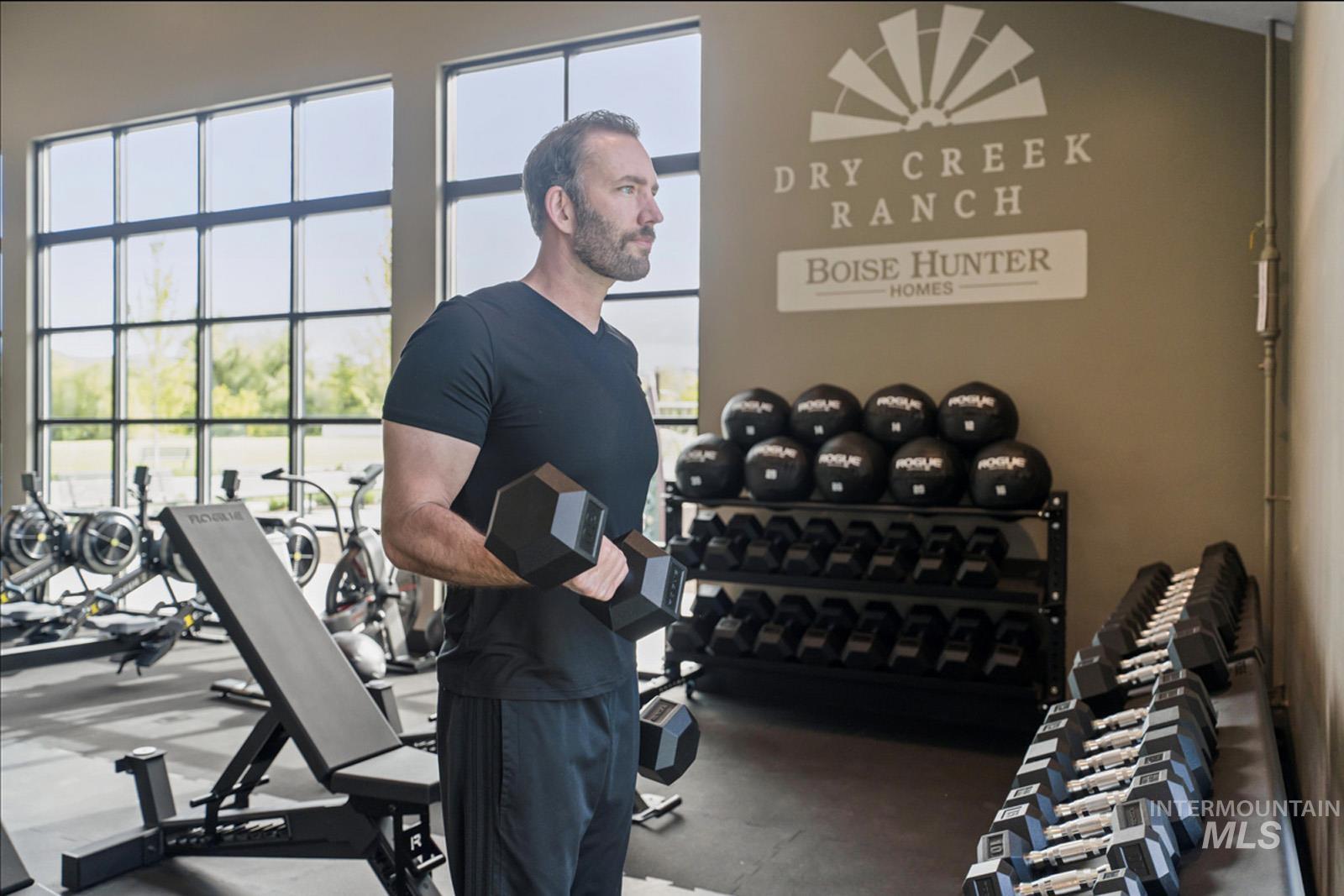 13660 North Spring Creek Way Boise, ID 83714 - Photo 38 of 42 View of gym