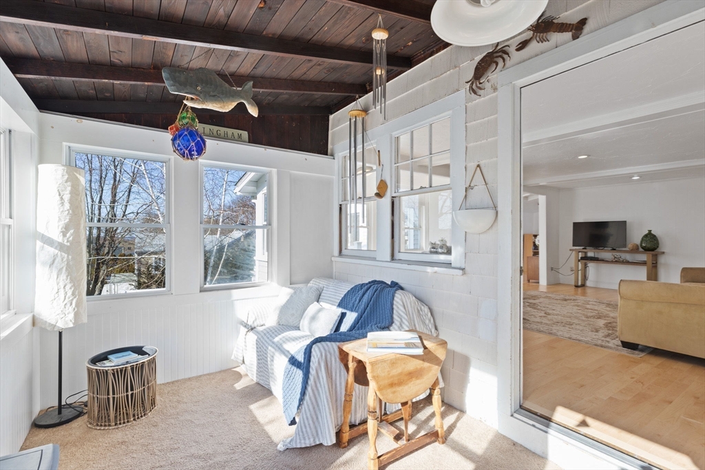 189 Wompatuck Road Hingham, MA 02043 - Photo 21 of 40 a view of a livingroom with furniture and a couch