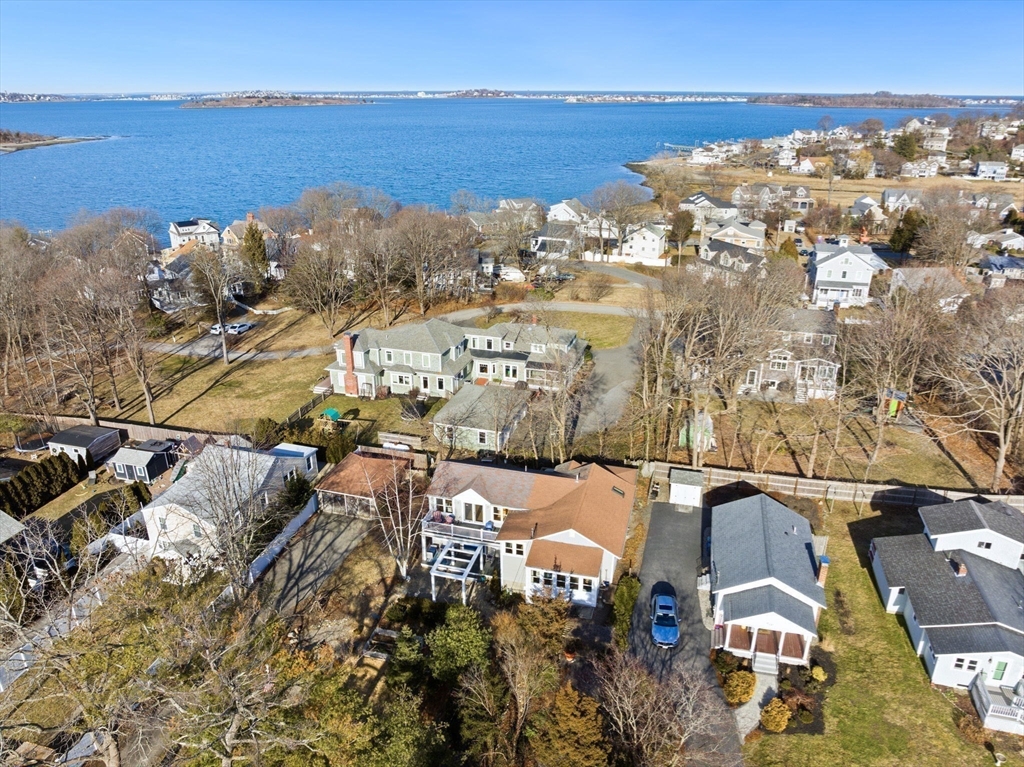 189 Wompatuck Road Hingham, MA 02043 - Photo 35 of 40 an aerial view of multiple house
