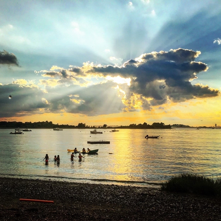 189 Wompatuck Road Hingham, MA 02043 - Photo 37 of 40 a view of ocean view with beach