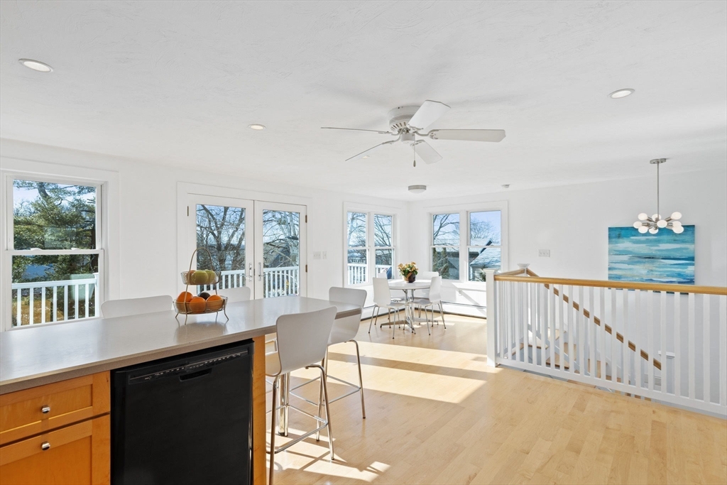 189 Wompatuck Road Hingham, MA 02043 - Photo 8 of 40 a living room with furniture and a table