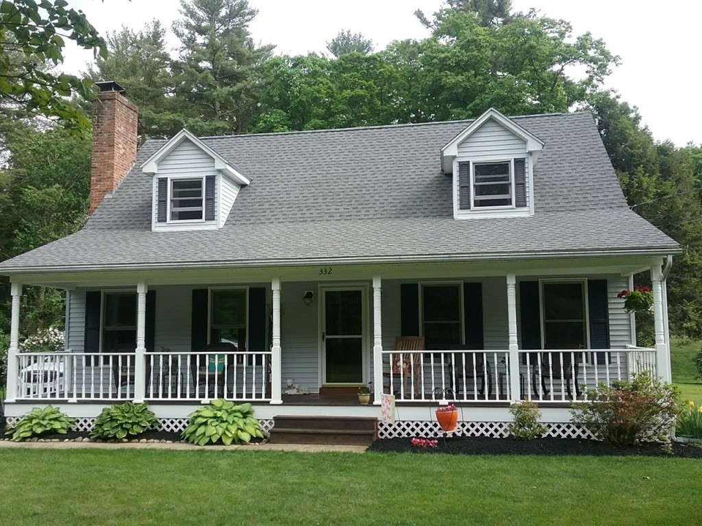332 Lower Hampden Road Monson, MA 01057 - Photo 1 of 30 a house view with a garden
