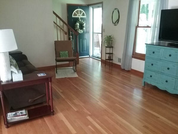 332 Lower Hampden Road Monson, MA 01057 - Photo 13 of 30 a living room with furniture and a flat screen tv