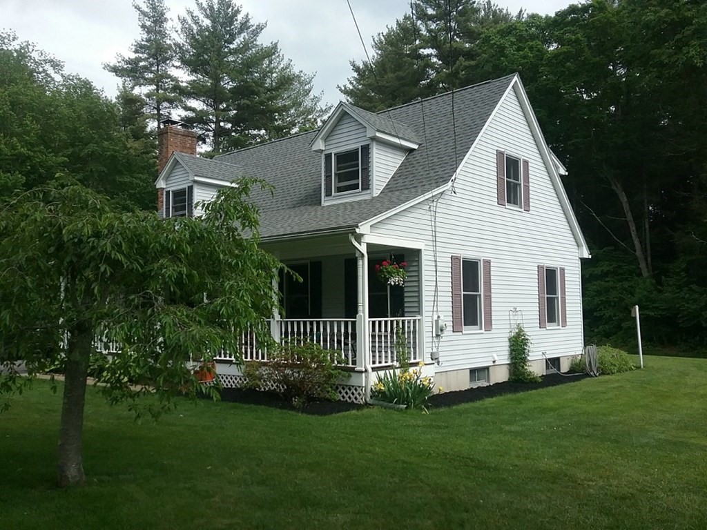 332 Lower Hampden Road Monson, MA 01057 - Photo 2 of 30 a view of a house with a yard