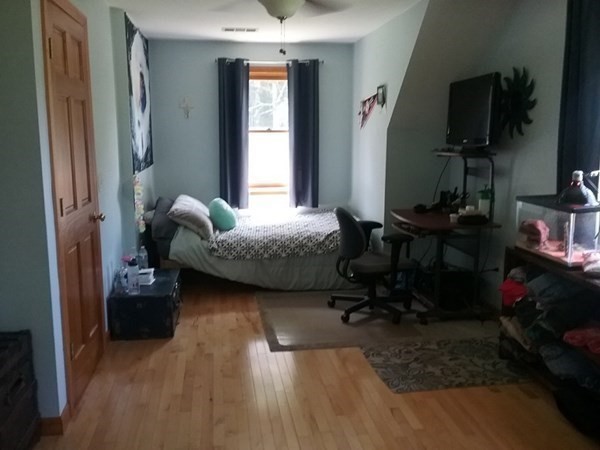 332 Lower Hampden Road Monson, MA 01057 - Photo 22 of 30 a bedroom with furniture and a window