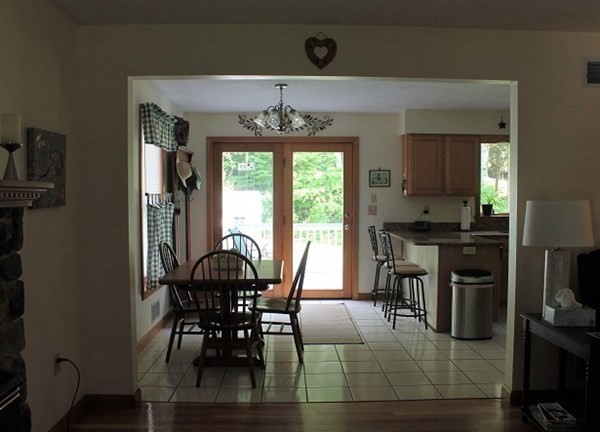 332 Lower Hampden Road Monson, MA 01057 - Photo 8 of 30 a view of a dining room with furniture window and outside view