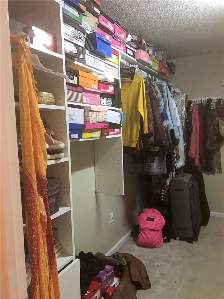 4262 Offshore Drive Raleigh, NC 27610 - Photo 12 of 23 Walk-in Closet