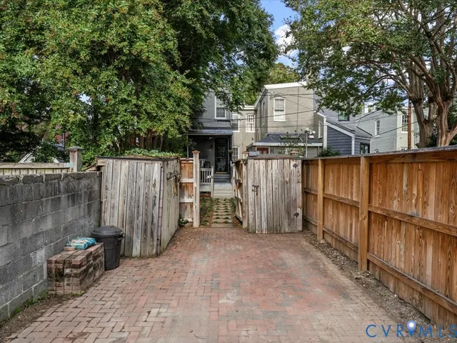 a front view of a house with a garage