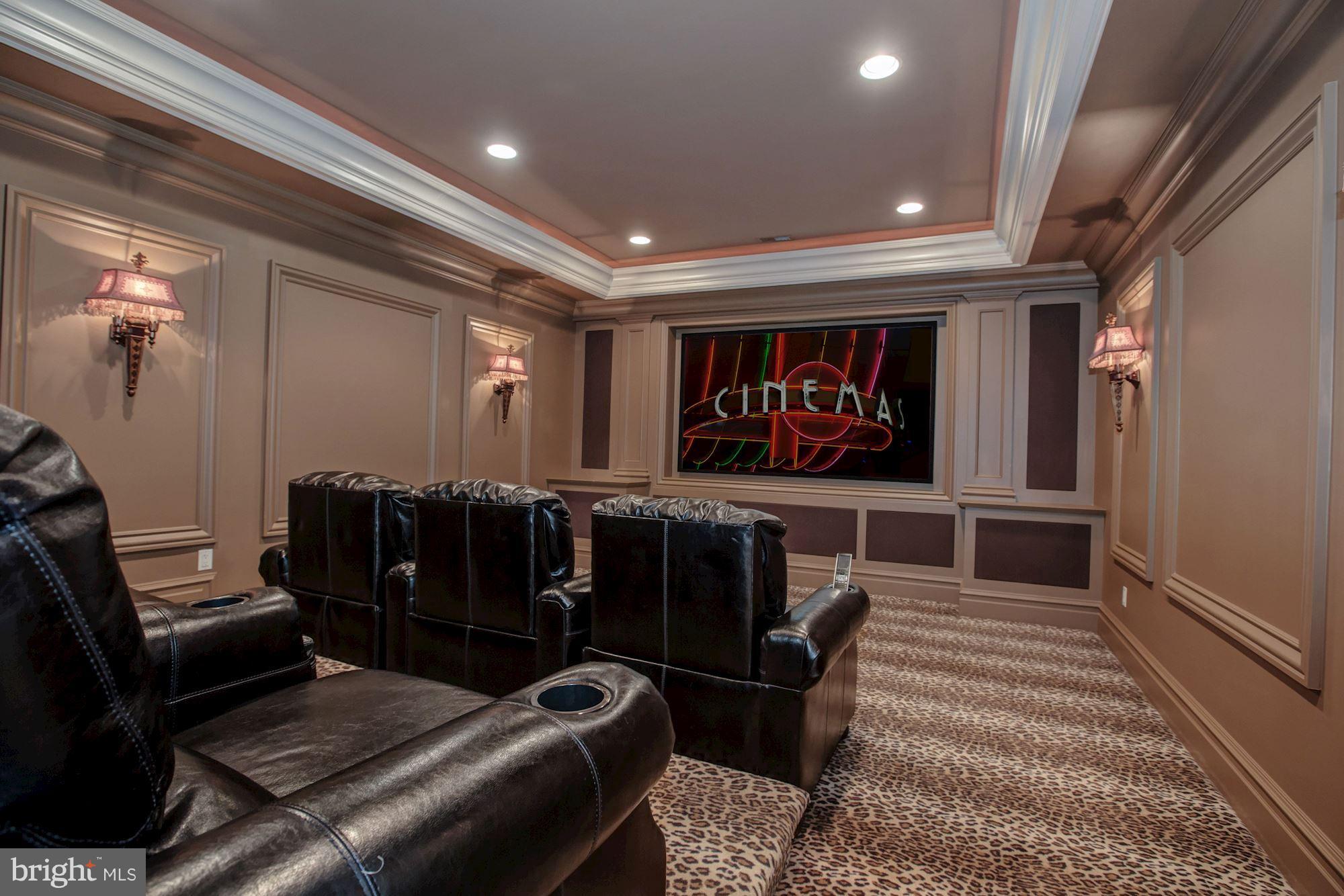 1004 Founders Ridge Lane McLean, VA 22102 - Photo 23 of 30 Home Theater