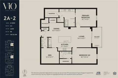 $1,275,000 | 318 Sandy Springs Circle, Unit 250, Sandy Springs, GA 30328