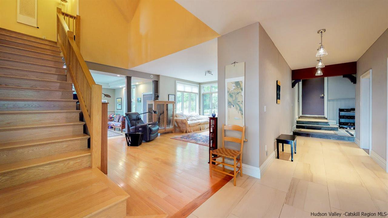 9 Torrens Hook Road, Unit DANCING ROCK Shokan, NY 12481 - Photo 12 of 23 a view of a living room and entry way