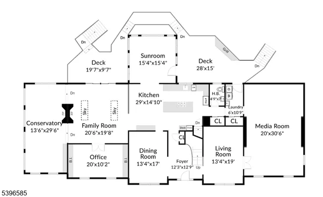 $1,595,000 | 15 Sky Top Drive, Denville, NJ 07834