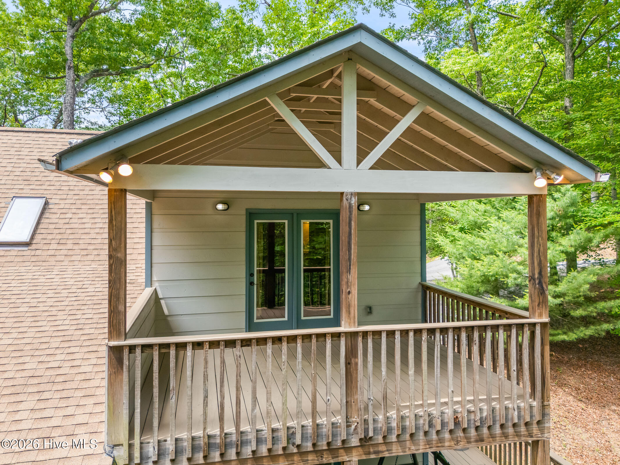 1070 Burger Road Murphy, NC 28906 - Photo 52 of 55 Master porch
