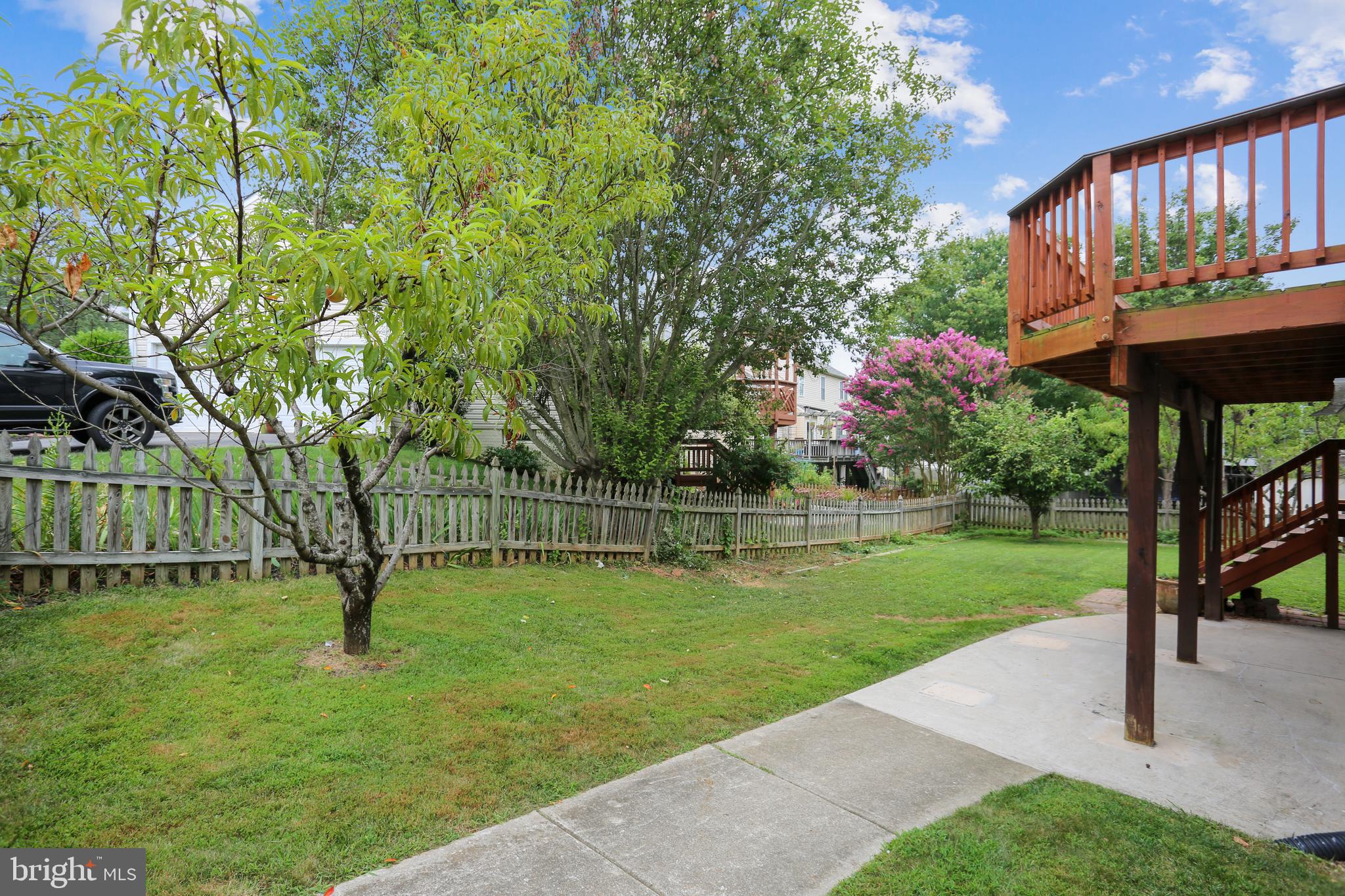 13929 Falconcrest Road Germantown, MD 20874 - Photo 68 of 76 Patio, deck, fenced back yard