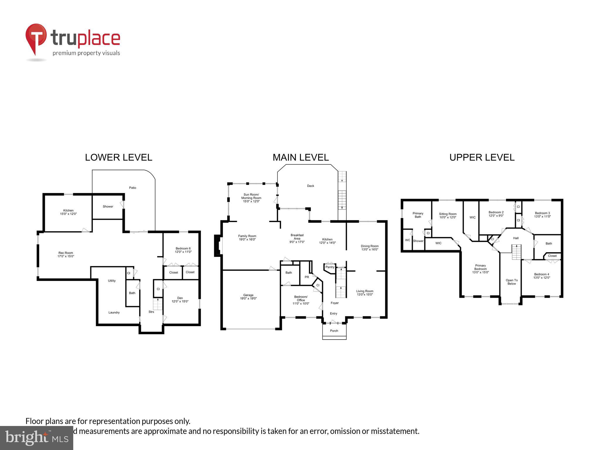 13929 Falconcrest Road Germantown, MD 20874 - Photo 76 of 76 Floor plan overall