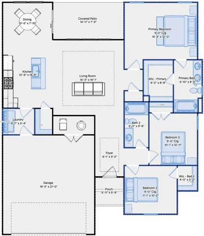 $369,462 | 20524 Newcastle Street, Spring Hill, KS 66083